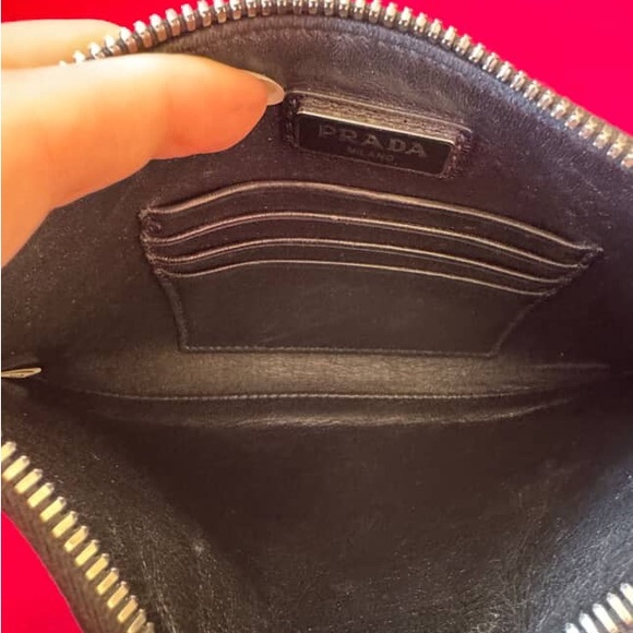 PRADA Saffiano Leather Wristlet Authentic - Picture 14 of 14